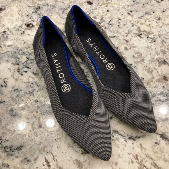 Rothy’s The Point Flat - Picture 4 of 12